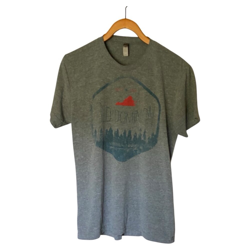 Gray Old Dominion S/S T-Shirt Men's M